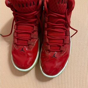 Red Air Jordan Sneakers